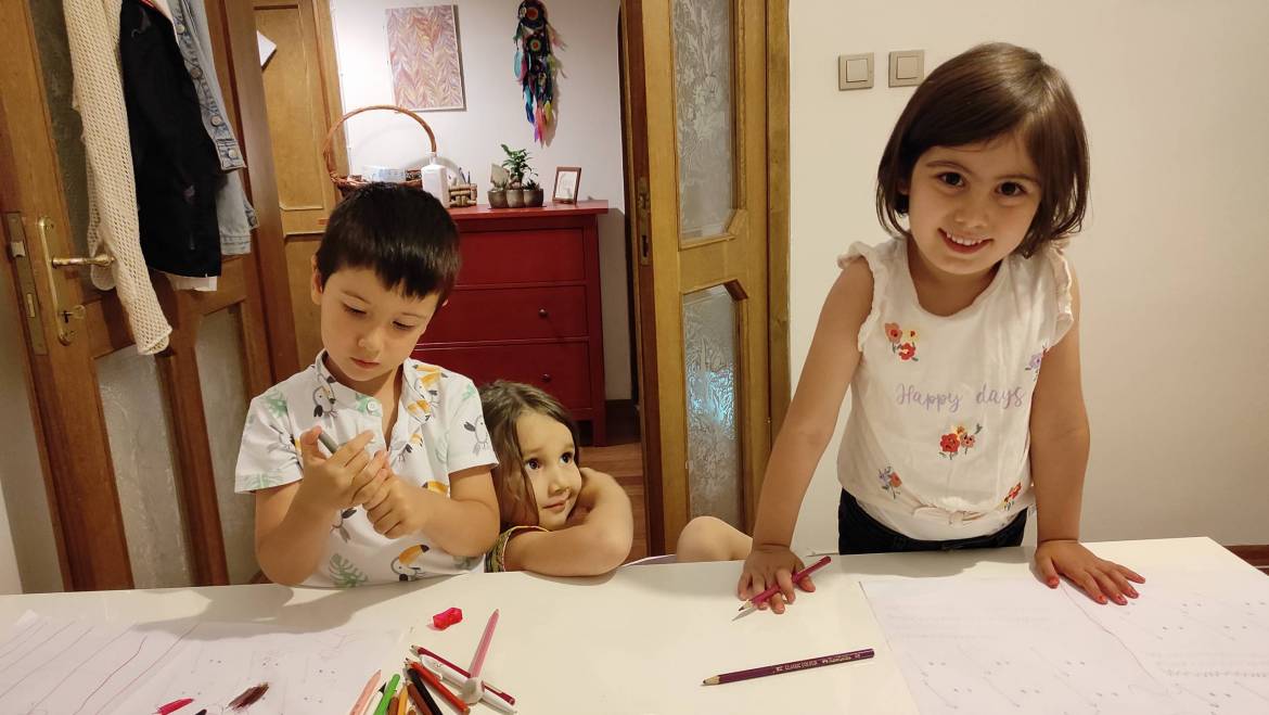 4 YAŞ ORFF ÖRNEĞİ
